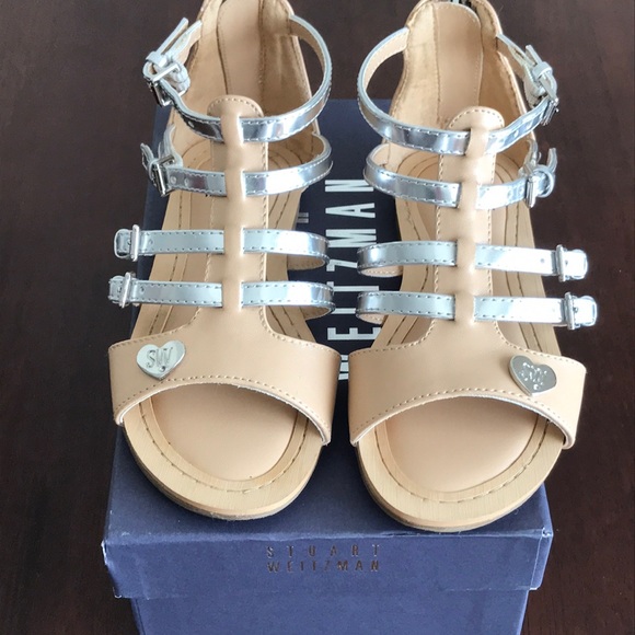 Stuart Weitzman gladiator sandals size 11 - Picture 2 of 3